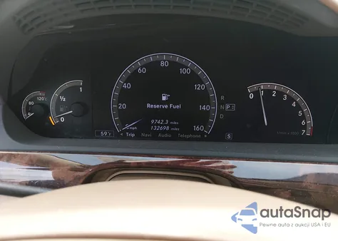 2008 Mercedes-Benz S 550 4Matic из США, поврежденный, VIN WDDNG86X18A204998